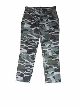 J Crew Camo Cargo Pants 28P